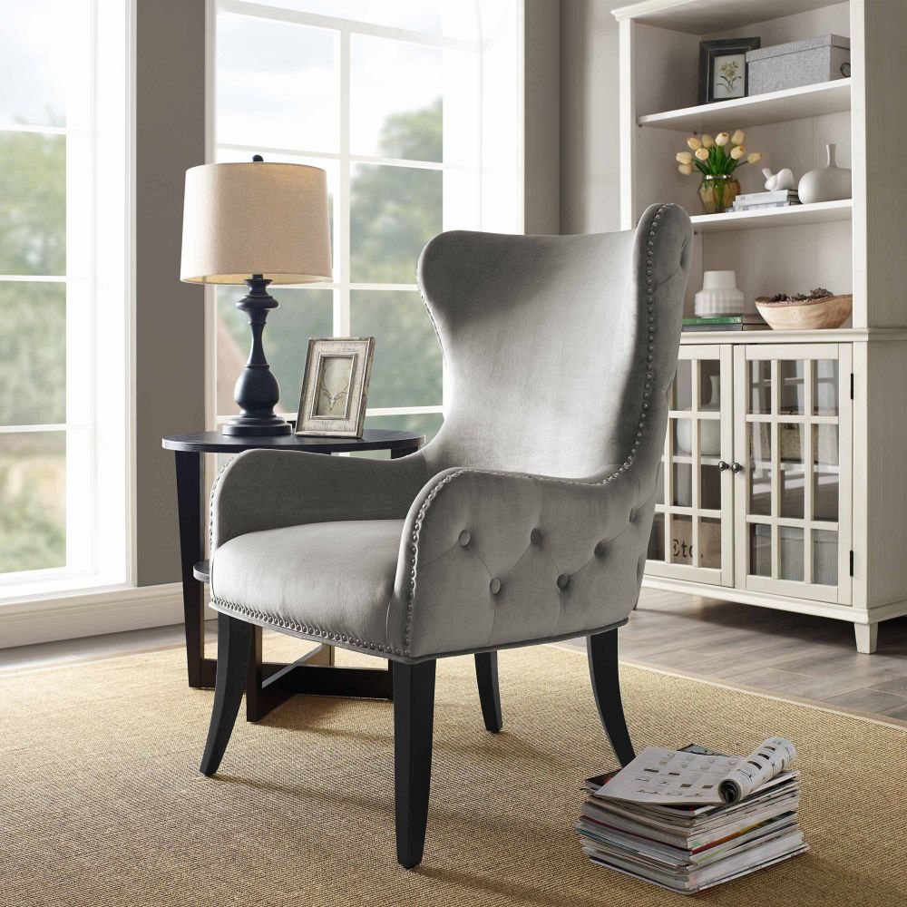 Linon salem round back chair discount