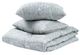 Classic Home French 3-Piece Storm Cotton/Linen King Sheet Set-0