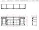 Legends Home Kensington Rosewood 86" TV Console-2