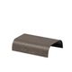 Ratana Cubo Pearl Grey Armrest Table-0