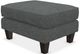 La-Z-Boy® Talbot Midnight Ottoman-2