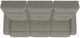 La-Z-Boy® Baron Flint Manual Wall Reclining Sofa-5