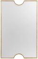 Crestview Collection Albany 1 Gold Mirror-0
