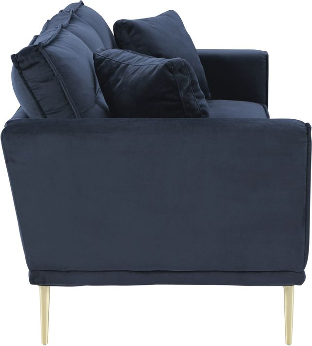 Signature Design by Ashley® Macleary Navy Sofa-2