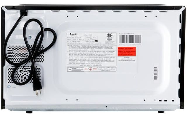 Avanti® 1.5 Cu. Ft. Stainless Steel Countertop Microwave-3