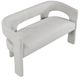 Homelegance® Marais Light Gray Dining Bench-3