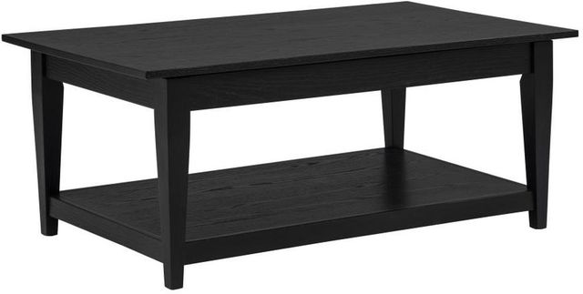 Coaster® Lindenton Black Lift-Top Coffee Table-0