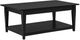 Coaster® Lindenton Black Lift-Top Coffee Table-0