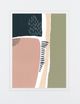 Classy Living Regina Moore Simple Marks I 40" Wall Art-2