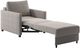 Luonto® Furniture Polar Oasis/Walnut Sleeper Chair-0