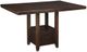 Signature Design by Ashley® Haddigan 6-Piece Dark Brown Counter Height Dining Set-1
