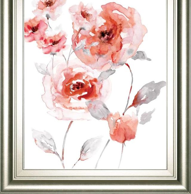 Classy Art Translucent Blush II by Nan Wall Art-1