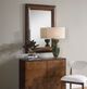 Uttermost® Donovan Antique Walnut Wood Mirror-2