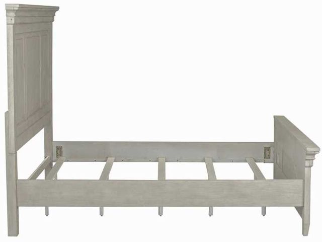 Liberty Furniture Heartland Antique White King Panel Bed-2