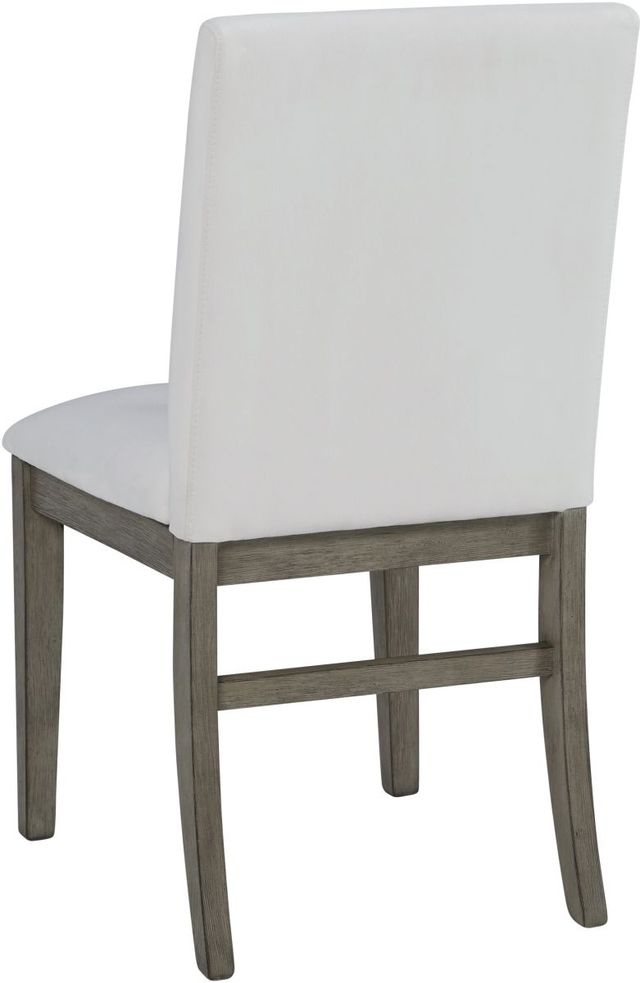 Benchcraft® Anibecca Gray/Off White Dining Side Chair-1