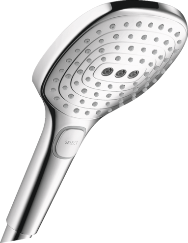 Hansgrohe Raindance Select E Chrome 2.0 GPM Handshower-0