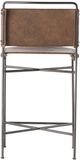 Four Hands Wharton Distressed Brown Counter Stool-3