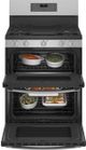 GE Profile™ 30" Fingerprint Resistant Stainless Steel Freestanding Natural Gas Range-2
