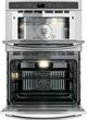 GE Profile™ 30" Stainless Steel Electric Built In Combination Microwave/Oven-1