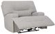 Signature Design by Ashley® Acklen Place Pewter Wide Seat Power Recliner-1