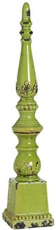 A & B Home Cora Green Large Decorative Spire-0