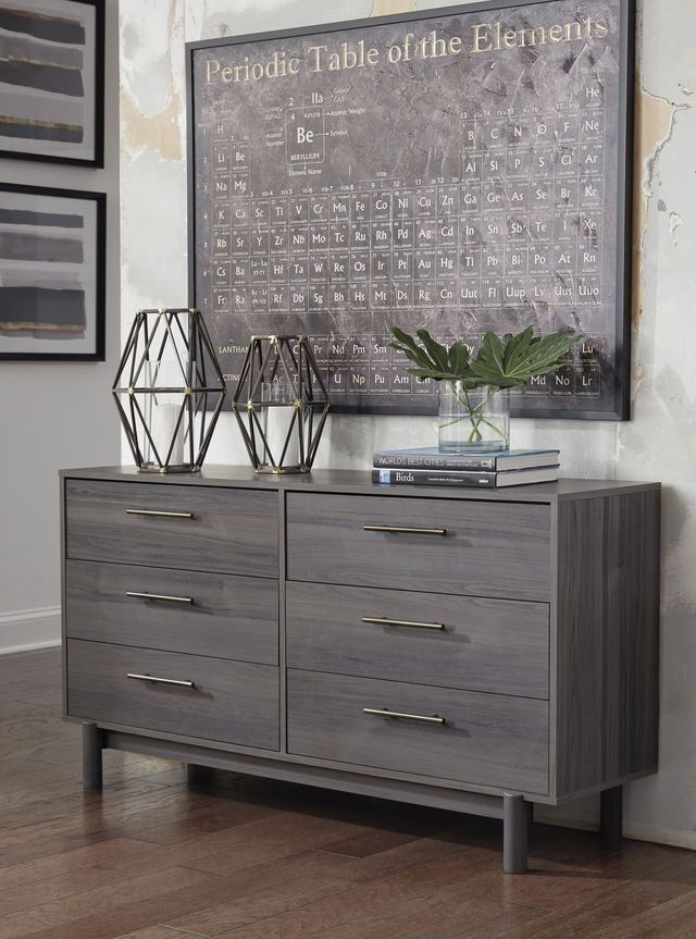 Signature Design by Ashley® Brymont Dark Gray Dresser-4