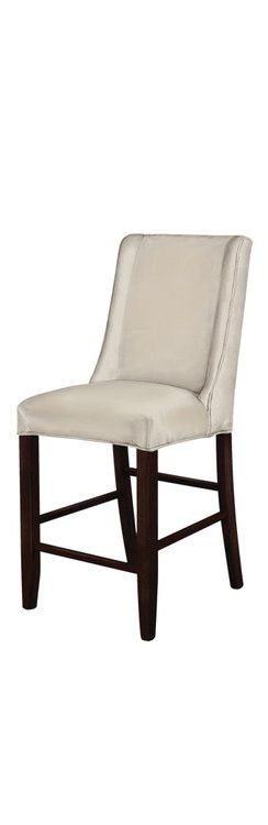 Door County Stella Fabric 30" Side Stationary Barstool-0