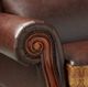 ACME Furniture Dresden Brown/Cherry Chair-3