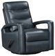Homelegance® Camden Navy Blue Manual Swivel Glider Recliner-0