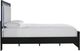 Signature Design by Ashley® Maeling Black Queen Upholstered Panel Bed-4