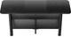 ErgoAV™ FlexFold 46" Black TV Stand-4