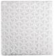 BEDGEAR® Ver-Tex® Silver/White Crib Mattress Protector-1