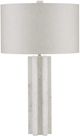 Currey & Company Mercurius White Table Lamp-1
