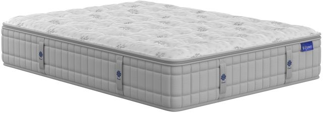 King Koil® Flowt Blue Nightfall 15" Wrapped Coil Plush Tight Top California King Mattress-0