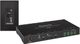 Crestron® Black 4K 2x1 Scaling Auto-Switcher and DM Lite® Wall Plate Extender over CATx Cable-0