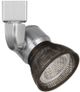Cal® Lighting & Accessories Brushed Steel/Brown Track Light-0
