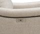 BarcaLounger® Ashebrooke Linen-Gray Power Recliner-4