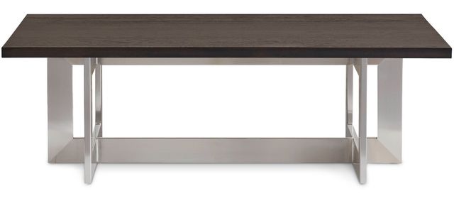 Bassett® Furniture BenchMade Andover 52'' Oak Cocktail Table-1
