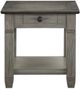 Homelegance® Granby Antique Gray End Table with Coffee Top -2