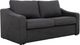 Primo™ International Stearns & Foster® Cityscapes Flow Hana Dark Grey Full Sofa Bed-1
