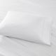 Olliix by Madison Park 525 Thread Count White King Cotton Rich Sheet Set-2