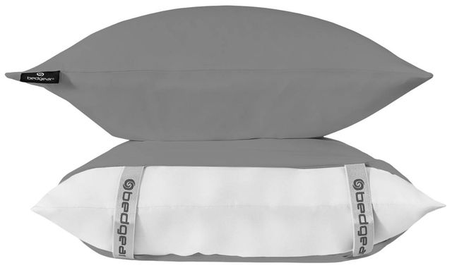 BEDGEAR® Dri-Tec® 4-Piece Gray Florida King Sheet Set-1