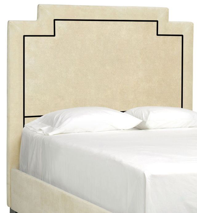 Parker Southern Customizable Dream Creations Notch Upholstered Headboard-0