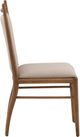 Dovetail Furniture Reuben 2-Piece Beige Dining Chair Set-2