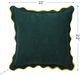 Stylecraft Tamara Day Green/Red Designer Throw Pillow-2