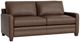 Bassett® Furniture Customizable Carolina 77" Leather Track Arm Sofa-0