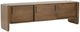 Rowe® Nova Light Brown Sliding Door Credenza-0