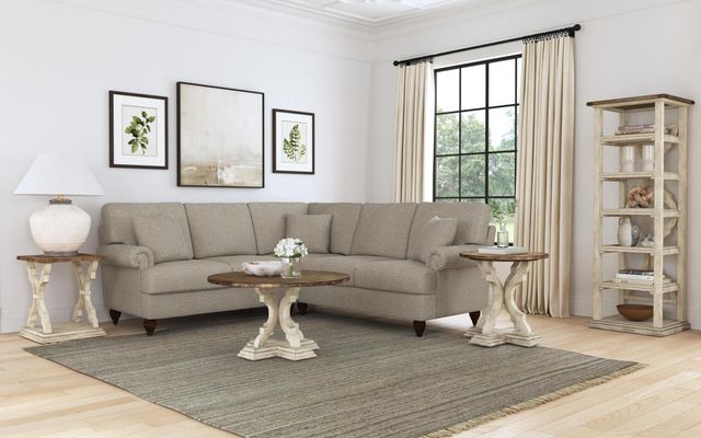 Flexsteel® Customizable Moxy 2-Piece Sectional with Custom Layout Options and Left Arm Facing Loveseat-1