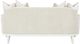 Michael Amini® La Marisia Light Champagne Loveseat-3