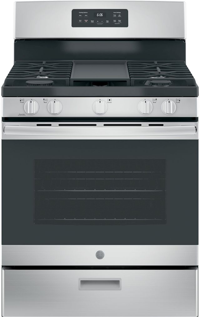 GE® 4 Piece Stainless Steel Kitchen Package-4